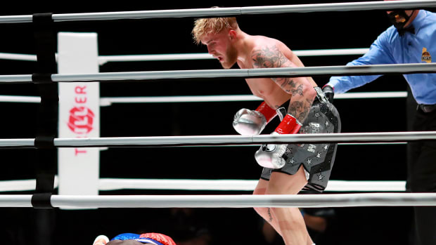 Jaek Paul is reportedly set to face retired MMA champion Ben Askren in a boxing match on April 17.